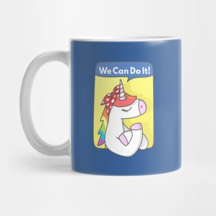 Unicorn Girl Power Mug